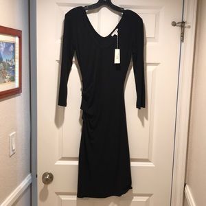 James Perse Black Dress